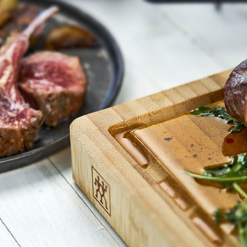 เขียงไม้ไผ่ ZWILLING ขนาดเล็ก 250 x 185 x 20 มม. สีไม้  N30772300_4